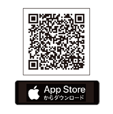 APP STORE QRコード