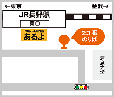 長野駅東口