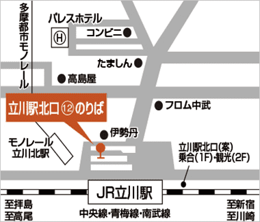 立川駅北口