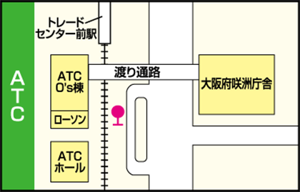 のりば案内ATC