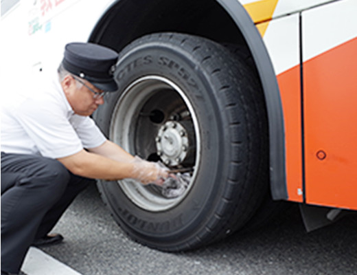 バス運転士の一日